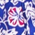 Floral Print Pelican Blue - Multi