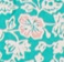 Floral Print Amalfi Sea - Green